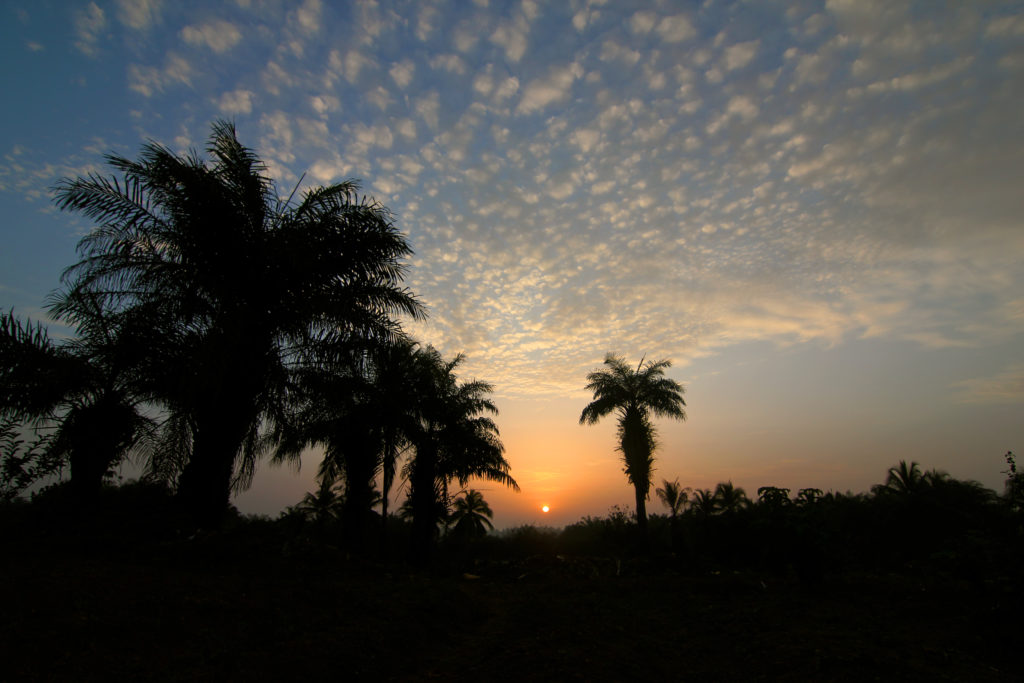 Liberia Sunrise Horizontal