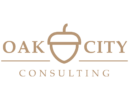 Oak City Consulting_Primary Logo_Tan 12